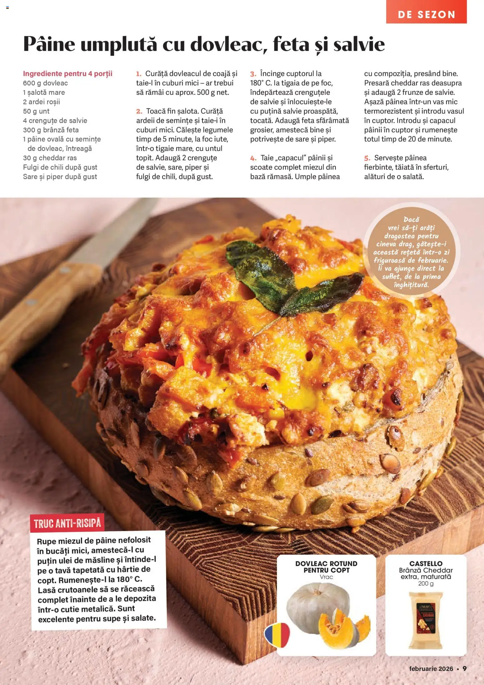 Noul catalog Mega Image – valabil de la 29.01.2026 | Pagină: 9 | Produse: Măsline, Unt, Ulei, Fulgi