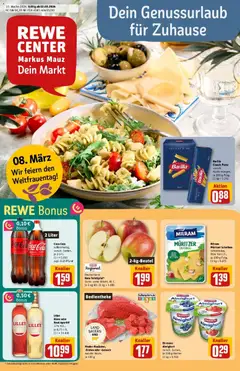 Rewe Prospekt Weinheim	 ab 02.03.2026 gültig