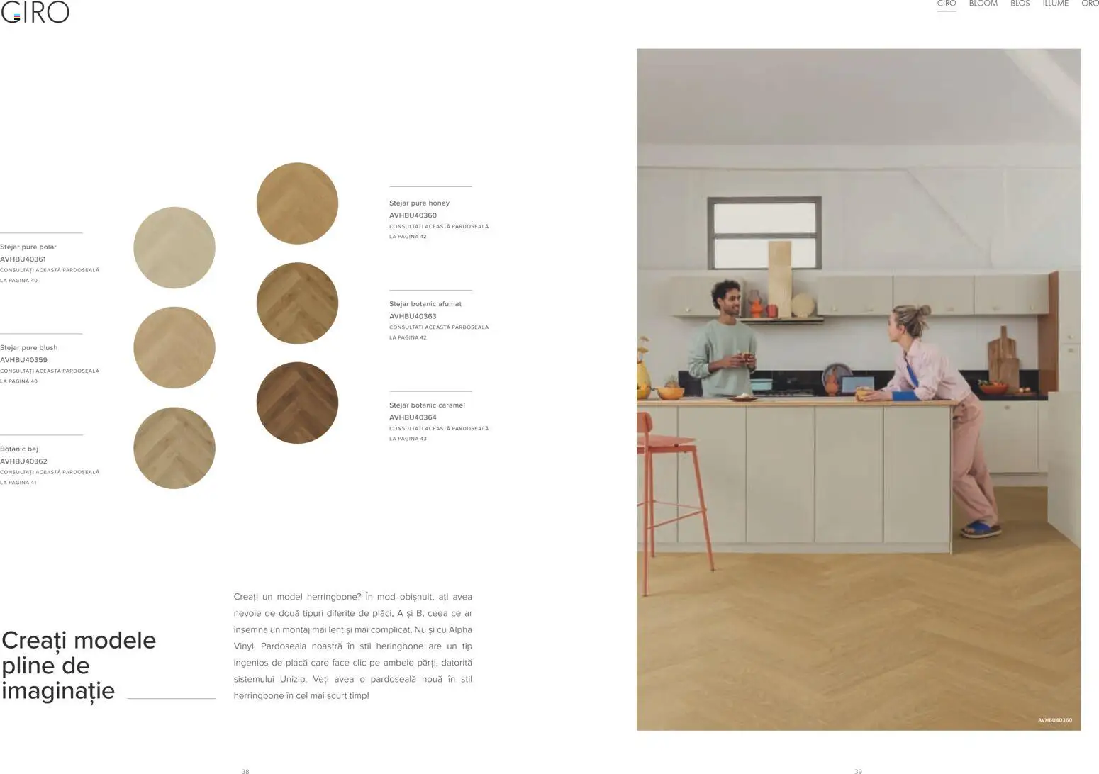 Noul catalog Proges – valabil de la 20.12.2025 | Pagină: 21 | Produse: Blush, Pardoseală