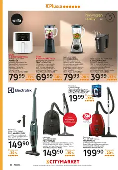 K-Citymarket - Pirkka – voimassa 27.08.2025 alkaen | Sivu: 88 | Tuotteet: Sähkövatkain, Tehosekoitin
