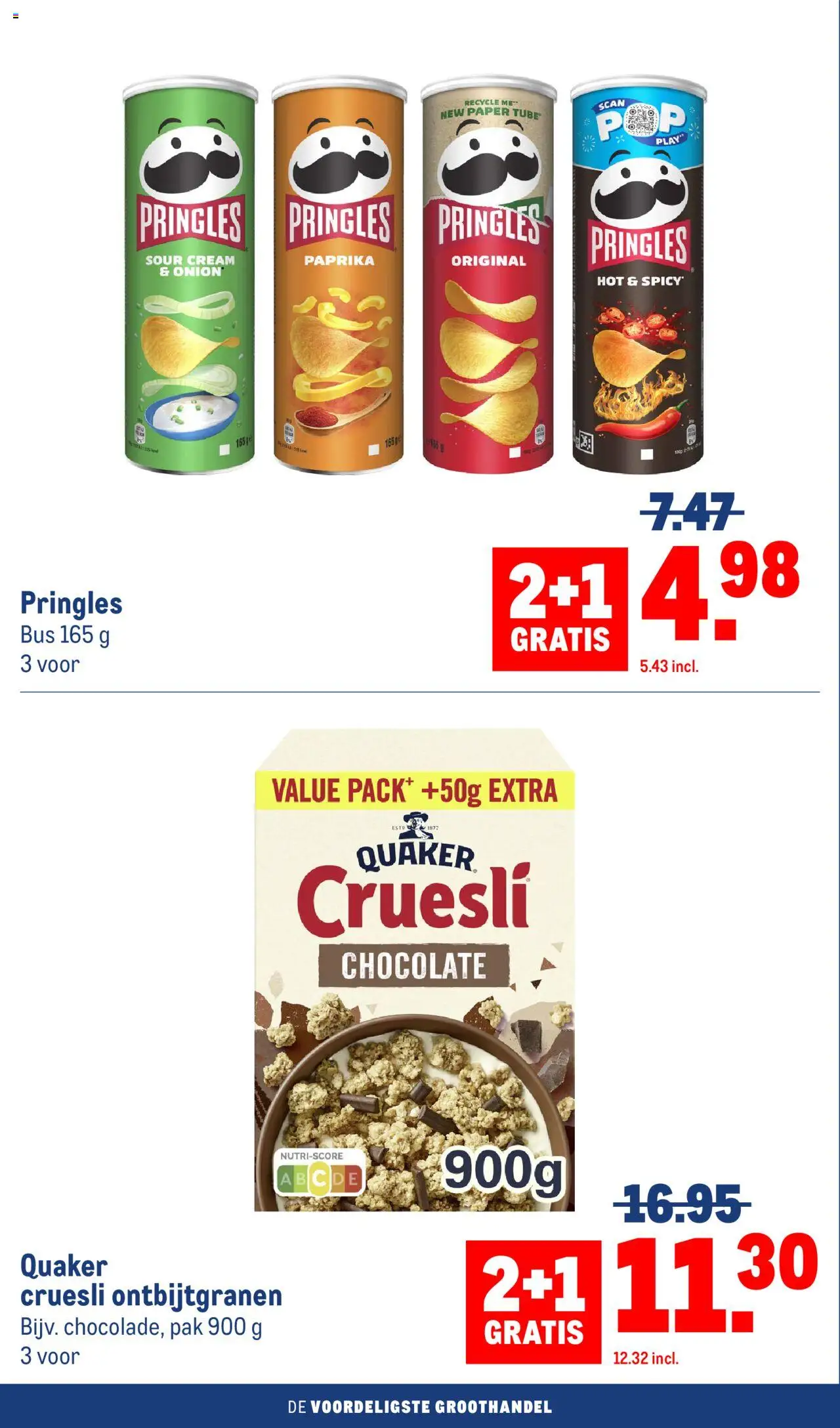  | Pagina: 32 | Producten: Kész piskótalap, Pringles, Tortilla lap