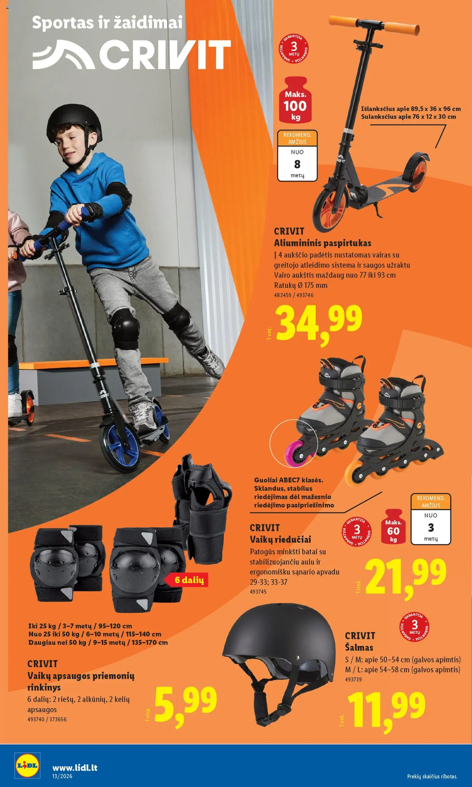 LIDL akcijos nuo 23.03.2026 | Puslapis: 6