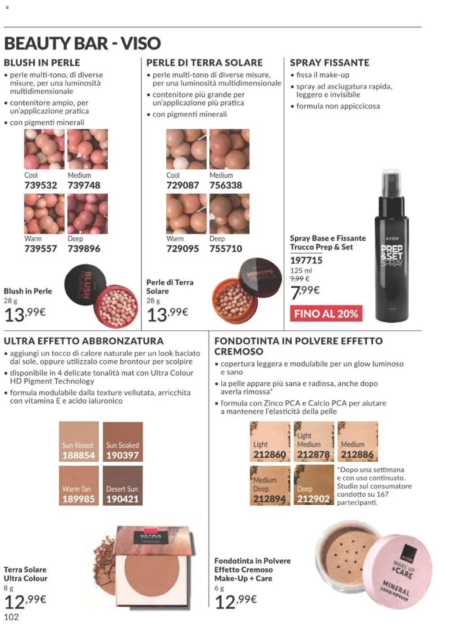 Volantino Avon del 01.11.2025 | Pagina: 102