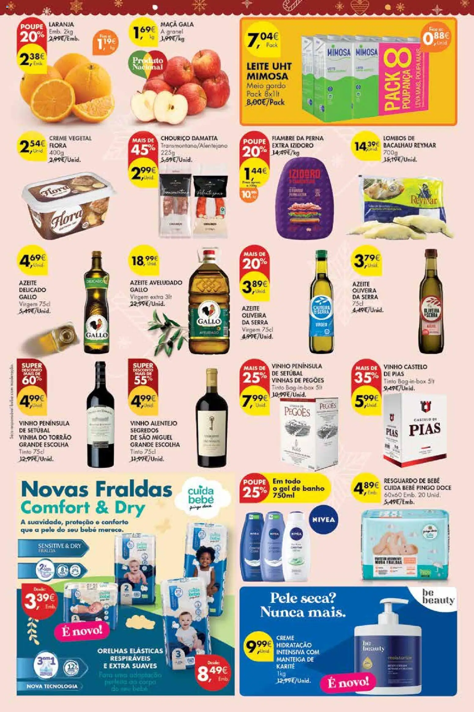 Pingo Doce Poupe este Fim de Semana Madeira │ válido de 14.11.2025 | Página: 2 | Produtos: Leite, Manteiga, Maça, Chouriço