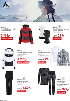 Náhled letáku Intersport leták od 12.11.2025 | Strana: 2 | Produkty: Bunda, Kalhoty, Rukavice