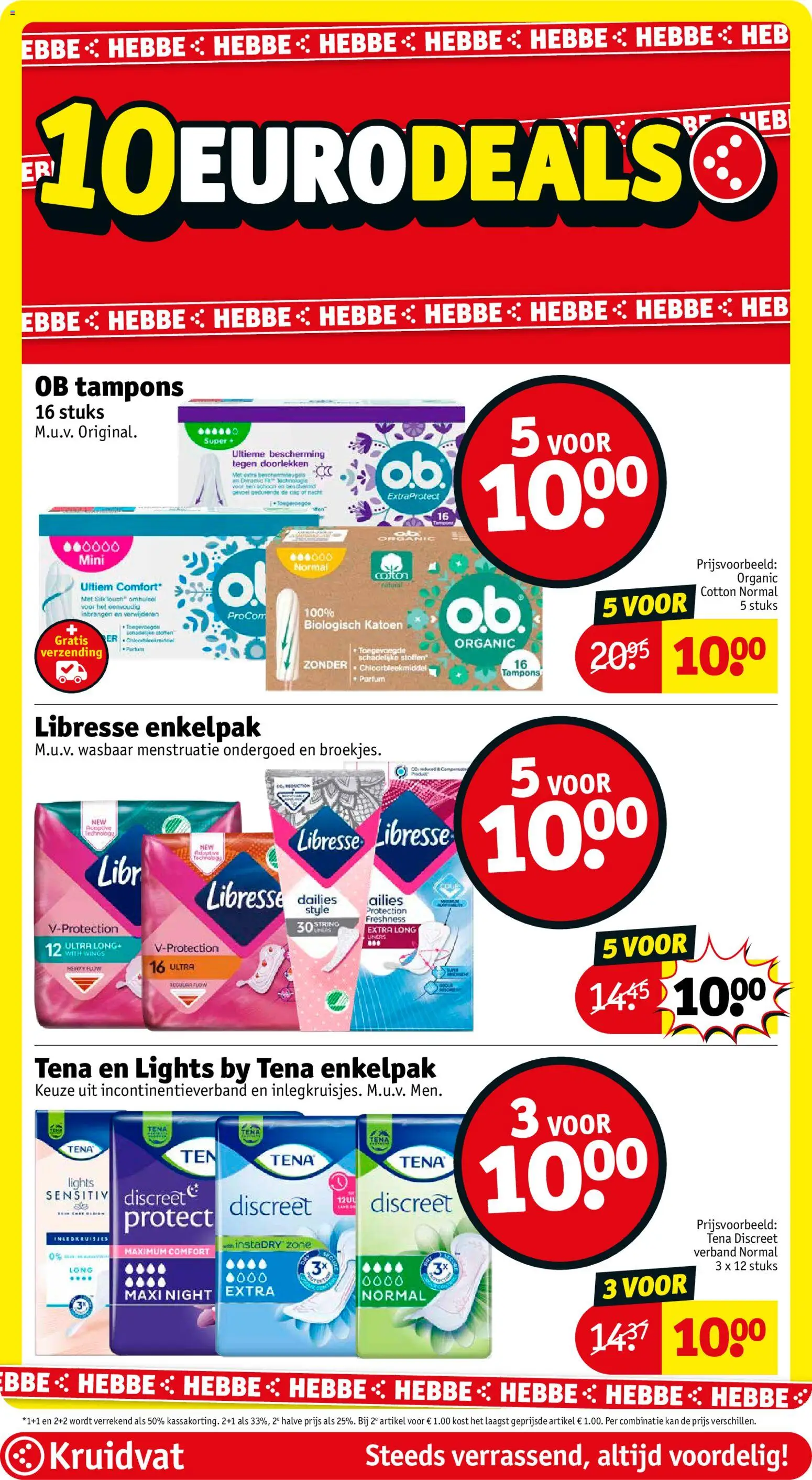 {H1} | Pagina: 18 | Producten: Kan, Ondergoed, Parfum, Pads