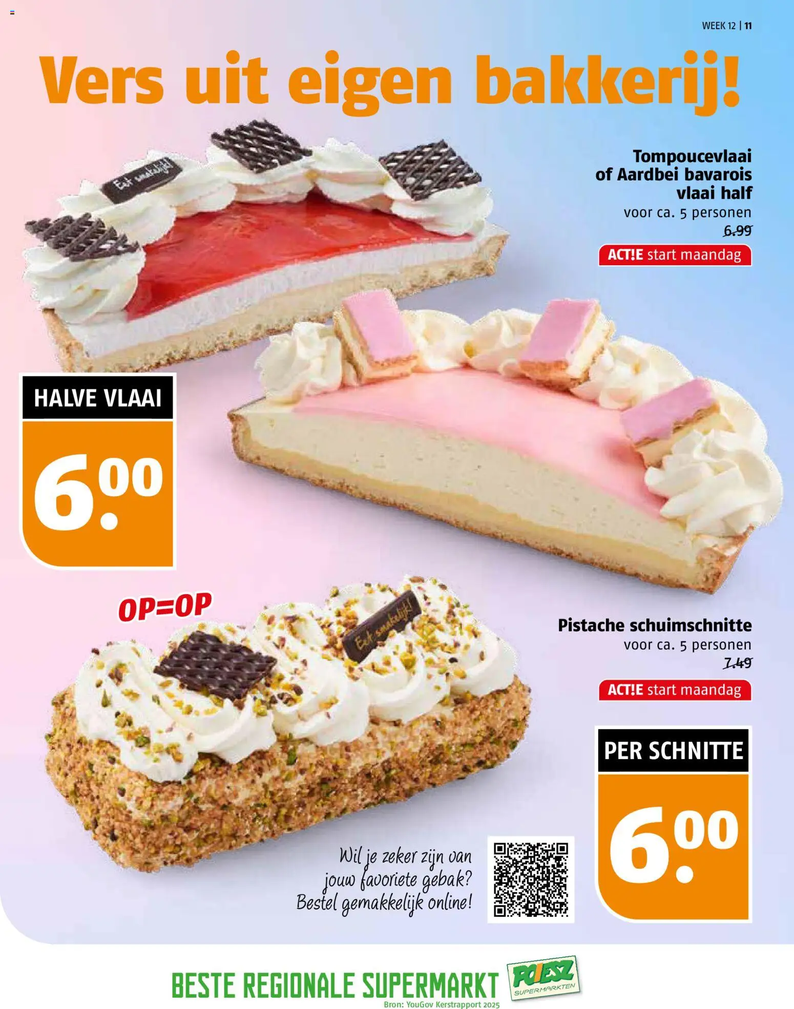 {H1} | Pagina: 11 | Producten: Bakkerij, Gebak, Aardbei