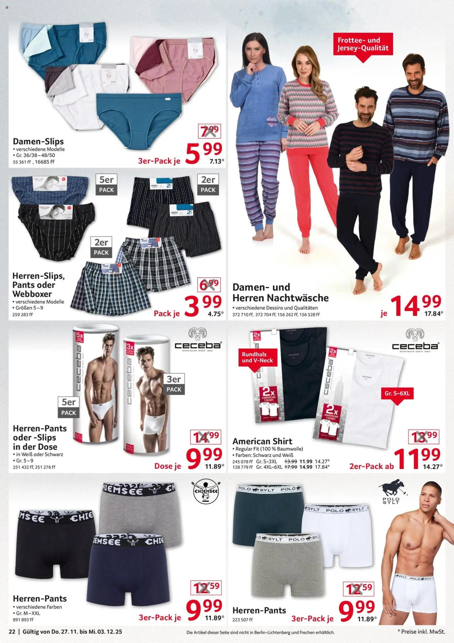 Selgros  Non Food – gültig ab 27.11.2025 | Seite: 22 | Produkte: Shirt