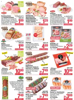 Maximarkt Flugblatt gültig ab 25.08.2025 | Seite: 9