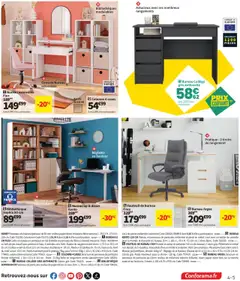  | Page: 5 | Produits: Bureau, Fauteuil, Portes, Tiroirs