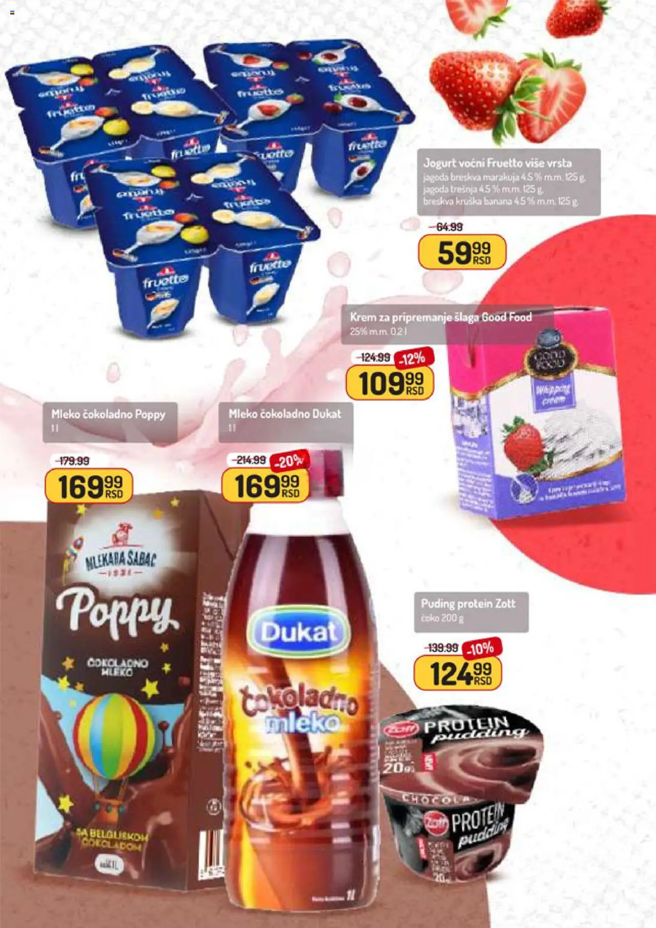 Aman katalog - važi od 18.08.2025 | Strana: 14 | Proizvode: Protein, Puding, Jagoda, Mleko