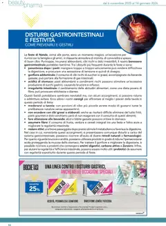 Anteprima del volantino Migross Beautypharma catalogo valido a partire dal 06.11.2025 | Pagina: 10 | Prodotti: Cereali, Bibite, Digestivo