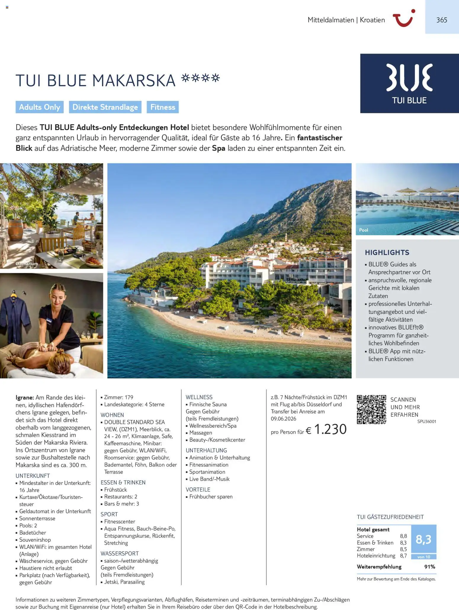 TUI Prospekt Südeuropa & Nordafrika 2026/27 – gültig ab 03.03.2026 | Seite: 365