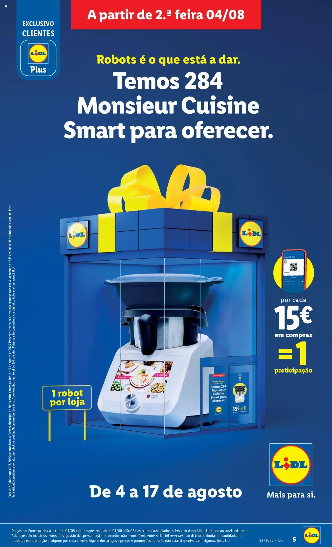 Lidl Novidades │ válido de 04.08.2025 | Página: 5