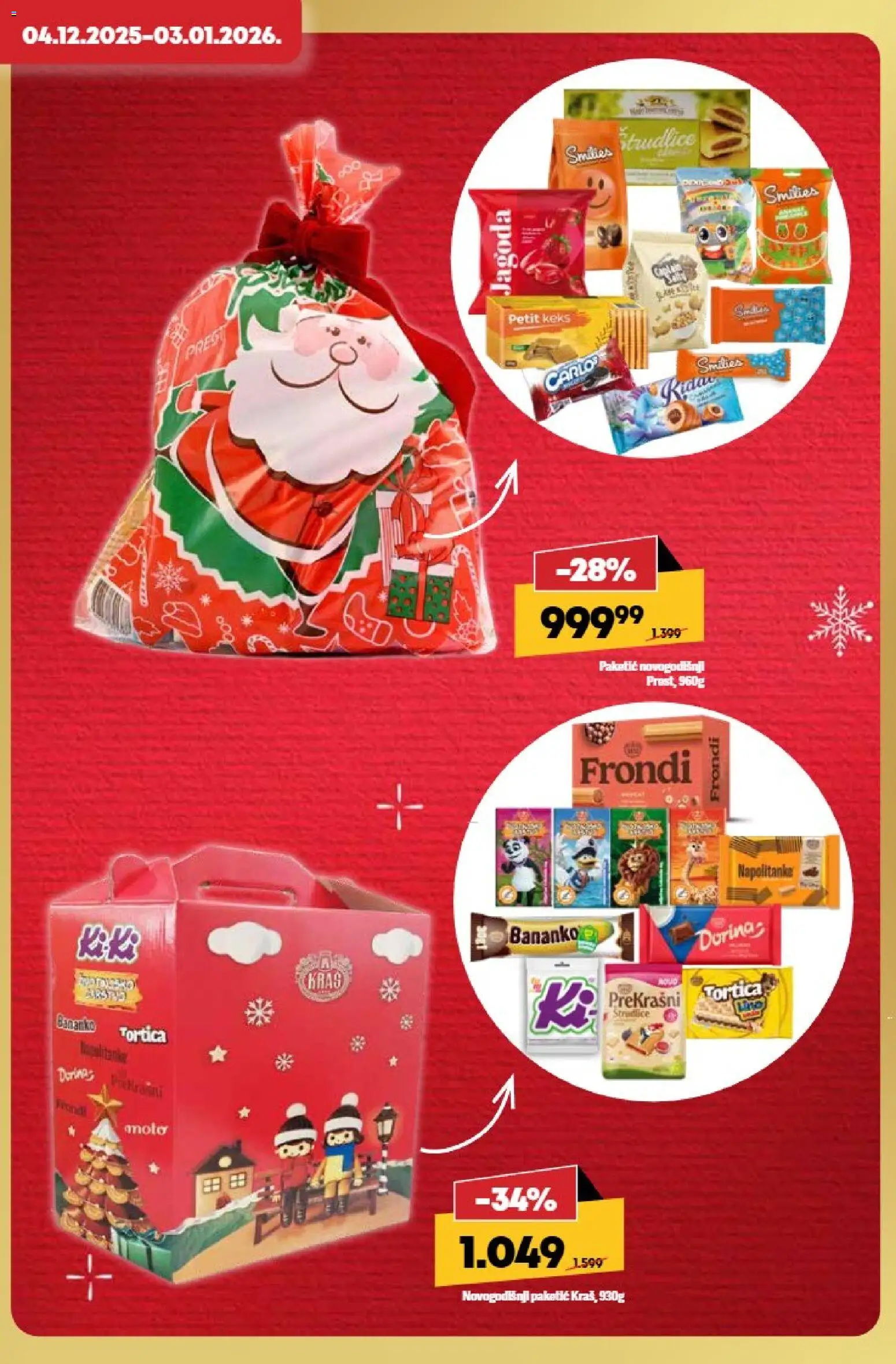 Maxi katalog - važi od 22.12.2025 | Strana: 23 | Proizvode: Keks, Jagoda, Napolitanke