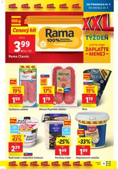 Lidl leták │ platný od 14.07.2025 | Strana: 15