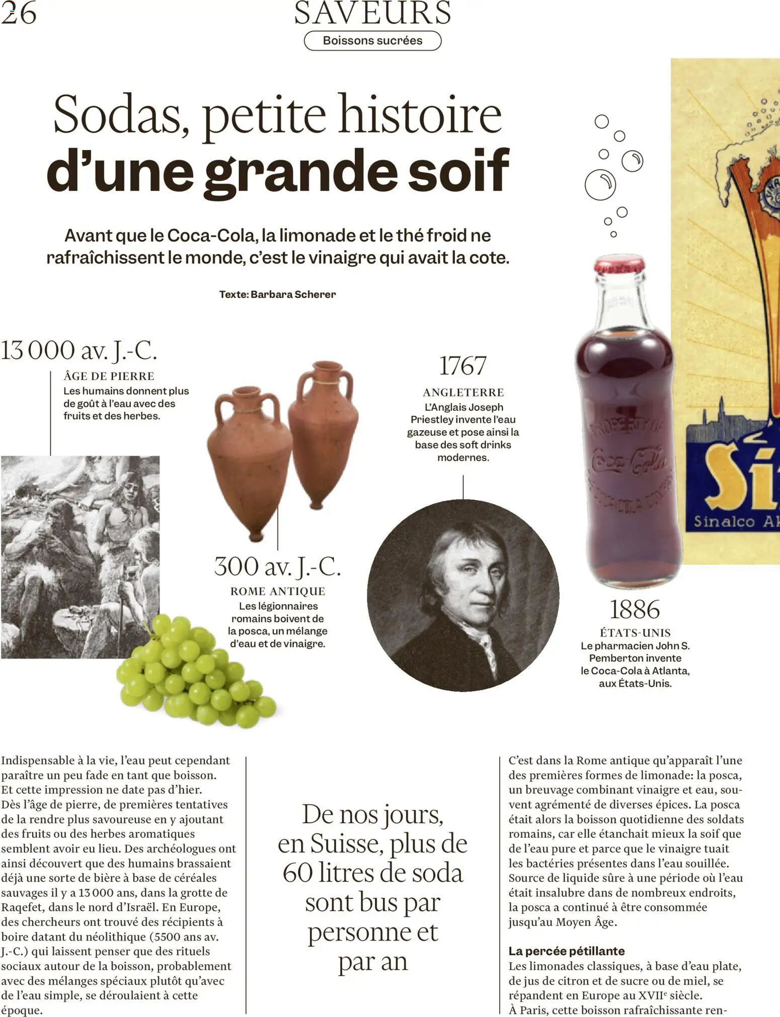 Migros aktionen Magazine FR – gültig ab 29.04.2026 | Seite: 26 | Produkte: Limonade