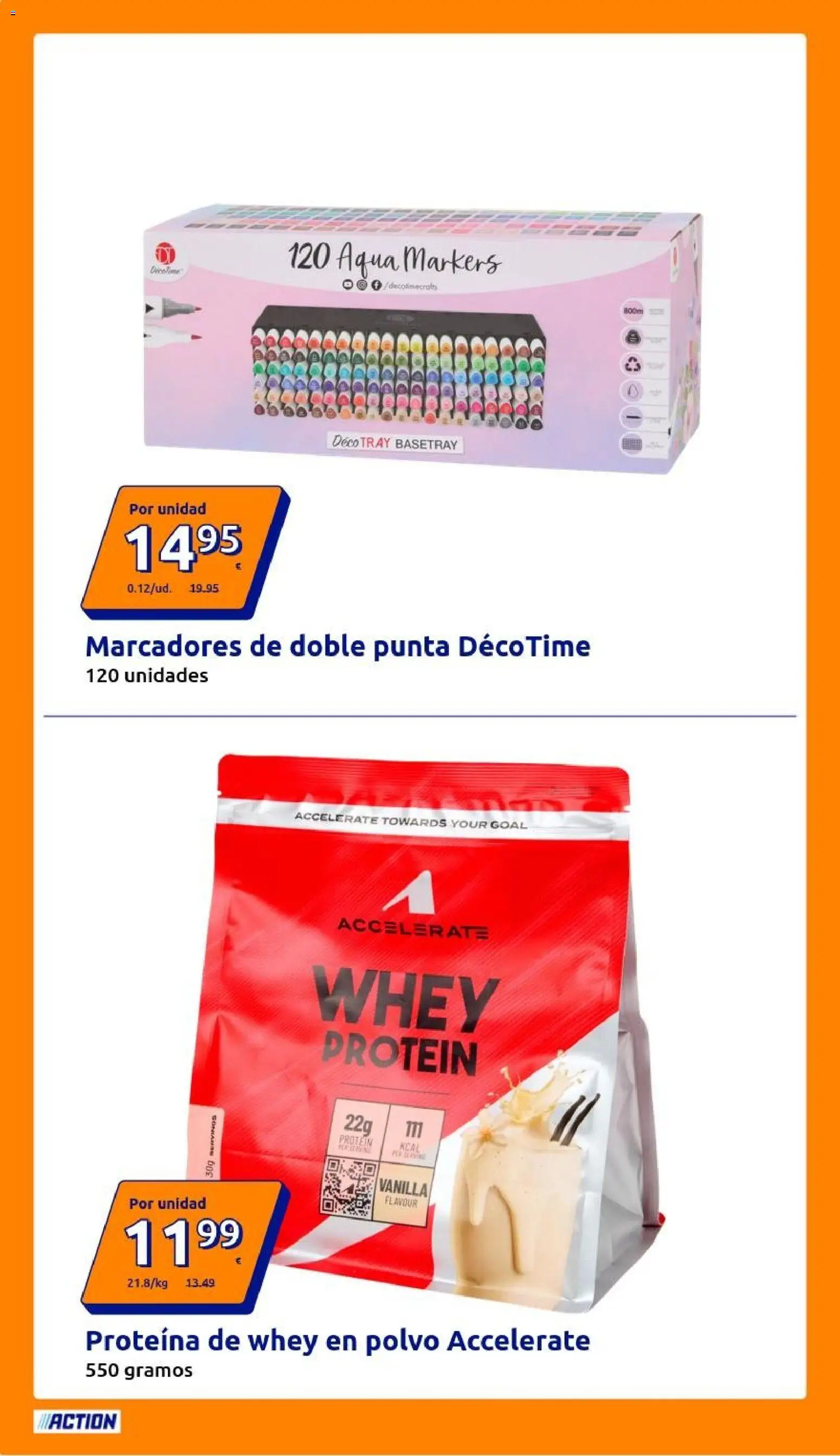 Action folleto │ válido desde el 15.04.2026 | Página: 6 | Productos: Polvo