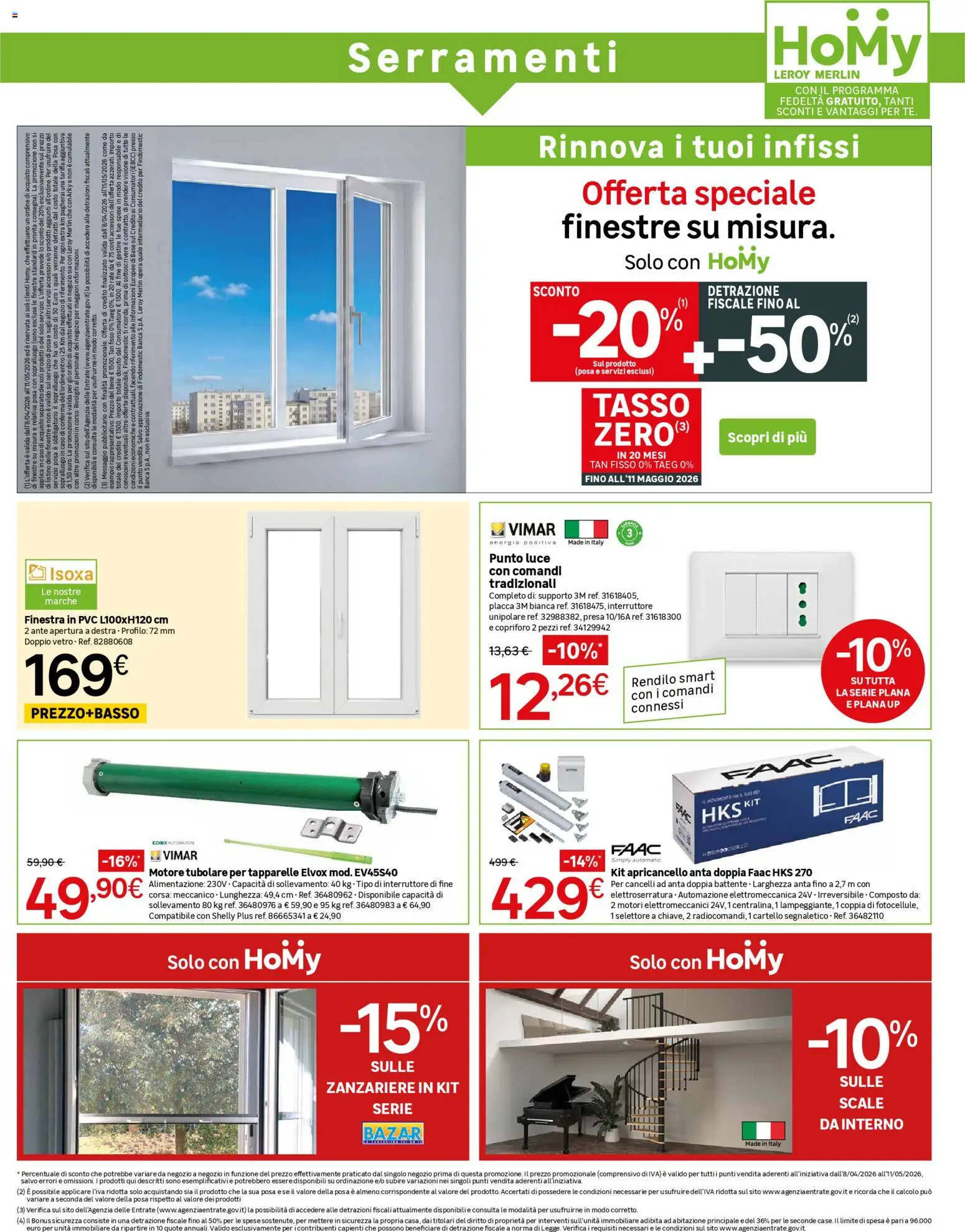 Volantino Leroy Merlin del 08.04.2026 | Pagina: 13 | Prodotti: Presa