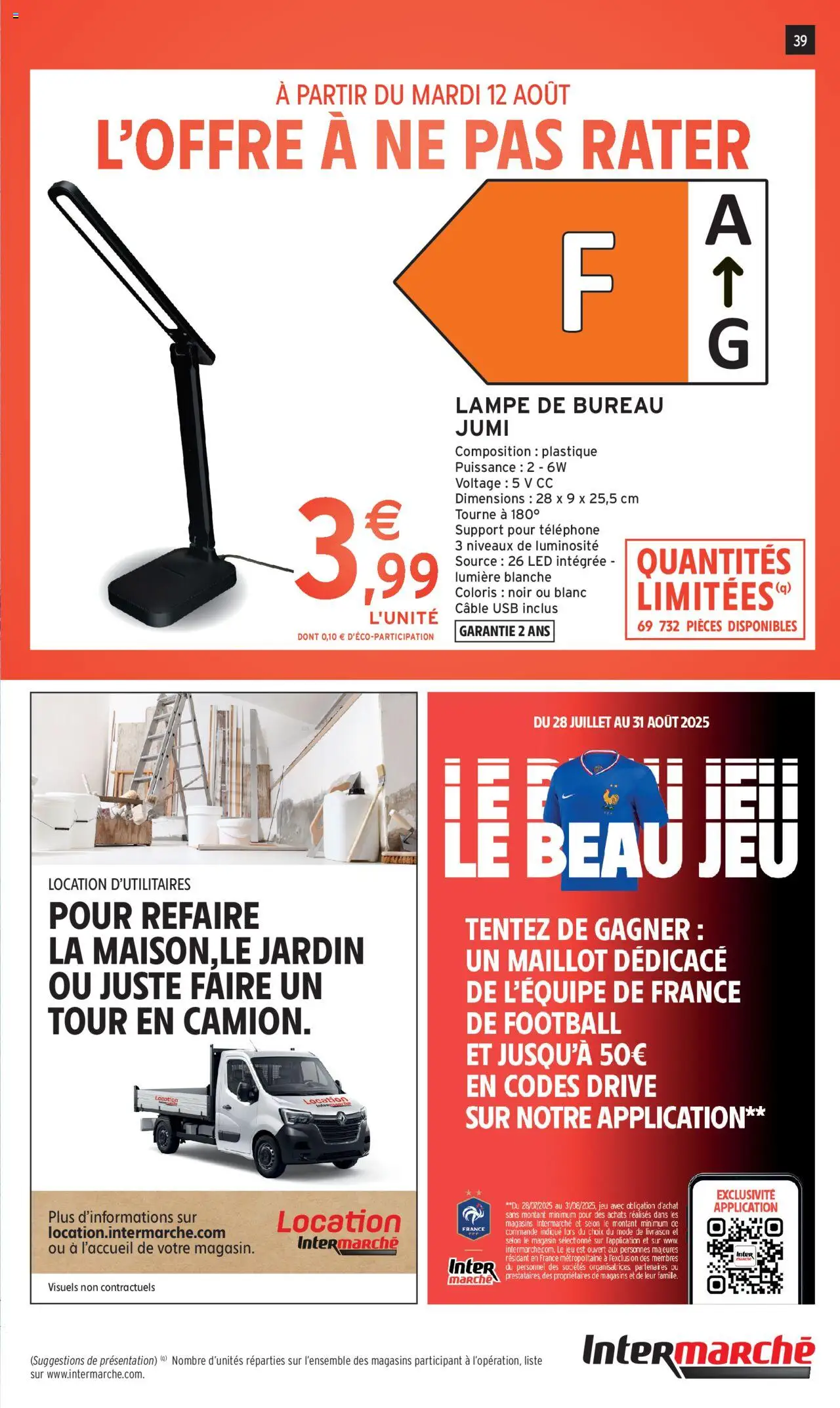  | Page: 39 | Produits: Téléphone, Câble, USB, Lampe