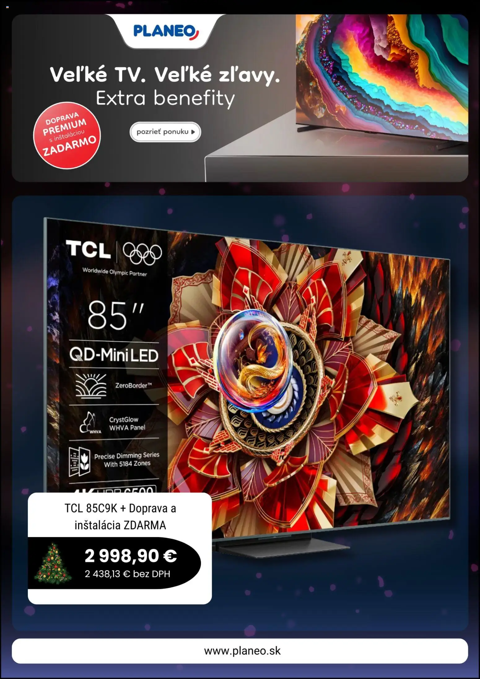 Nové Planeo Elektro akcie – leták je platný od 16.12.2025 | Strana: 3 | Produkty: Led