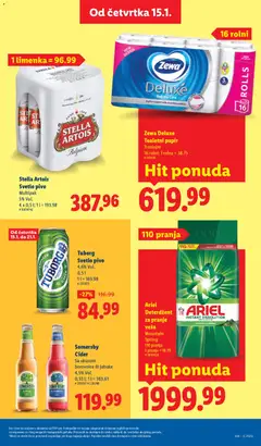 Lidl katalog - pregled Lidl kataloga - važi od 15.01.2026 | Strana: 35