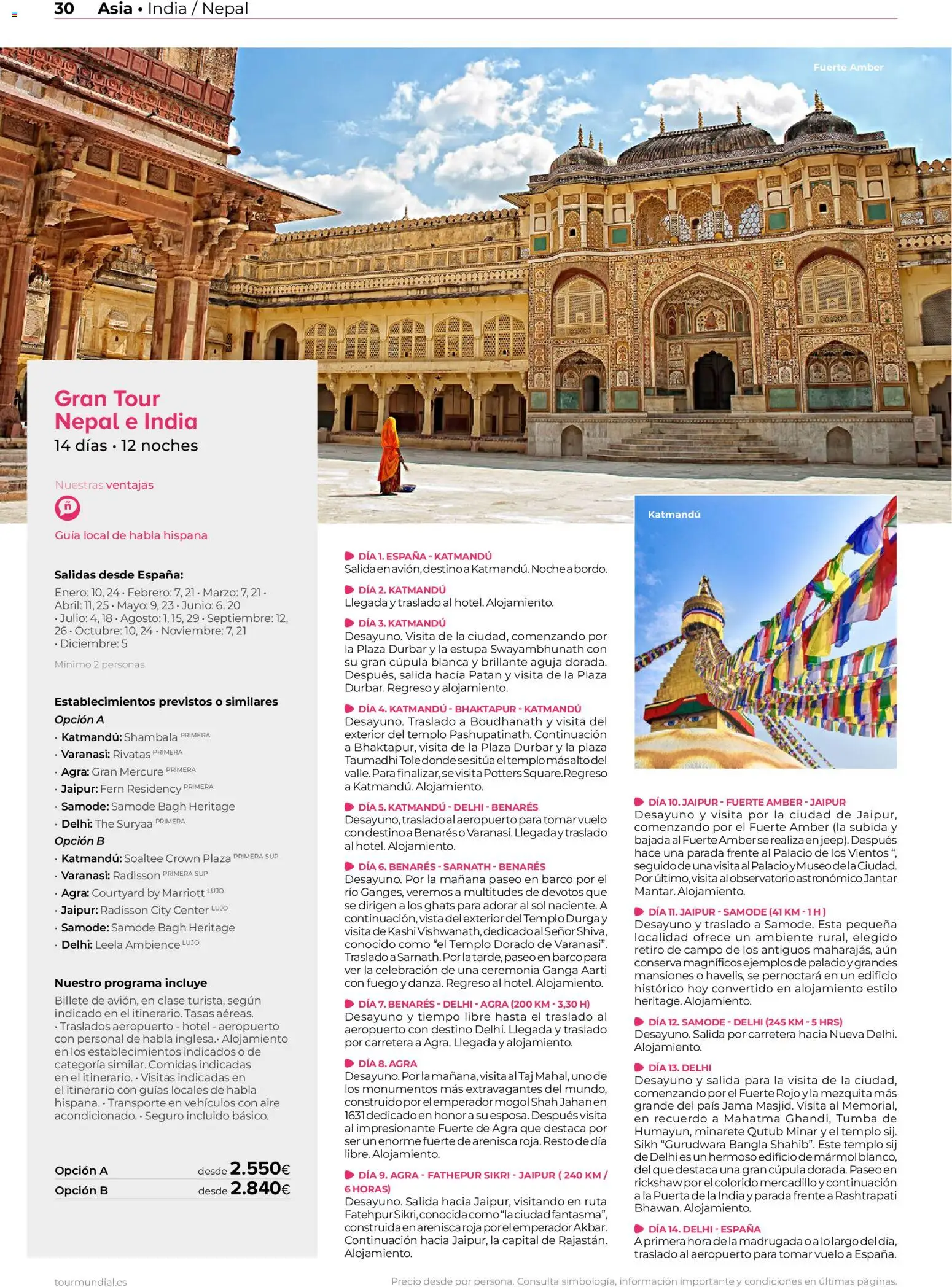 Viajes El Corte Inglés Asia y Oceanía │ válido desde el 01.01.2026 | Página: 30