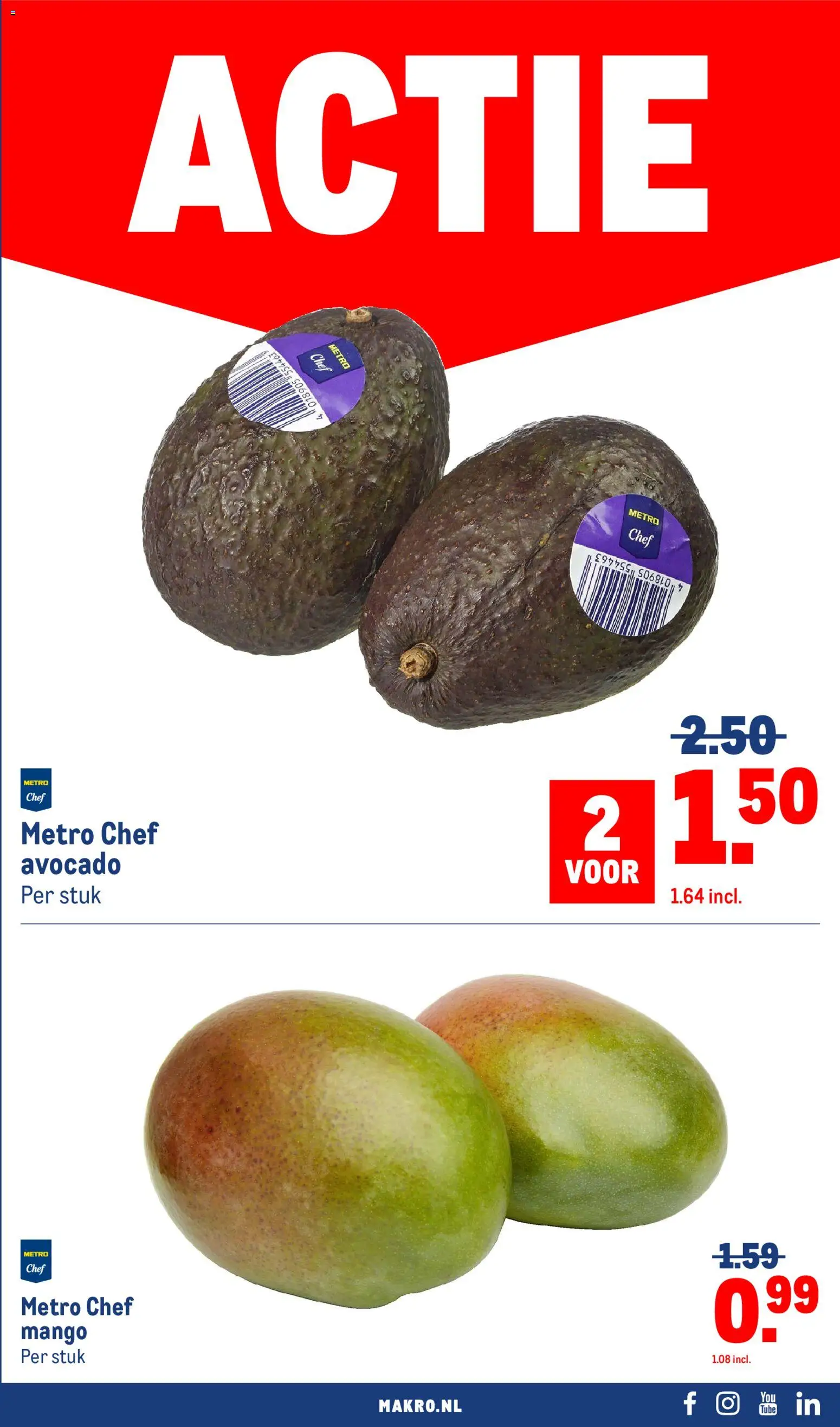 {H1} | Pagina: 3 | Producten: Avocado, Mango