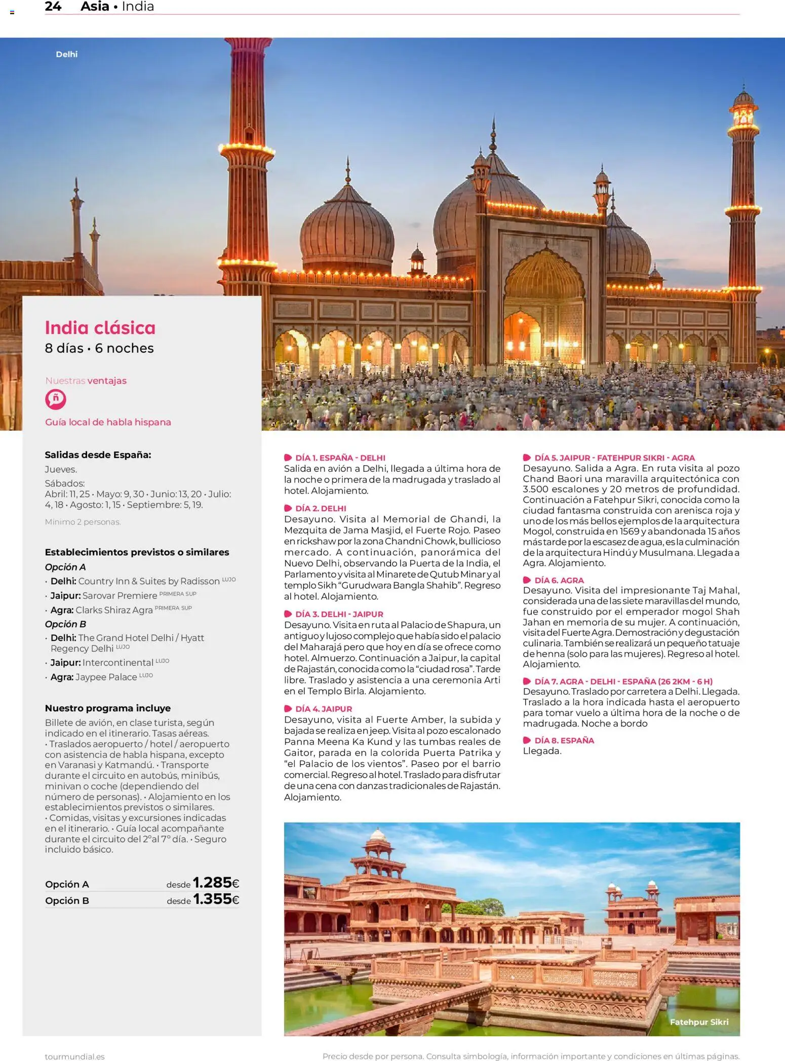 Viajes El Corte Inglés Asia y Oceanía │ válido desde el 01.01.2026 | Página: 24