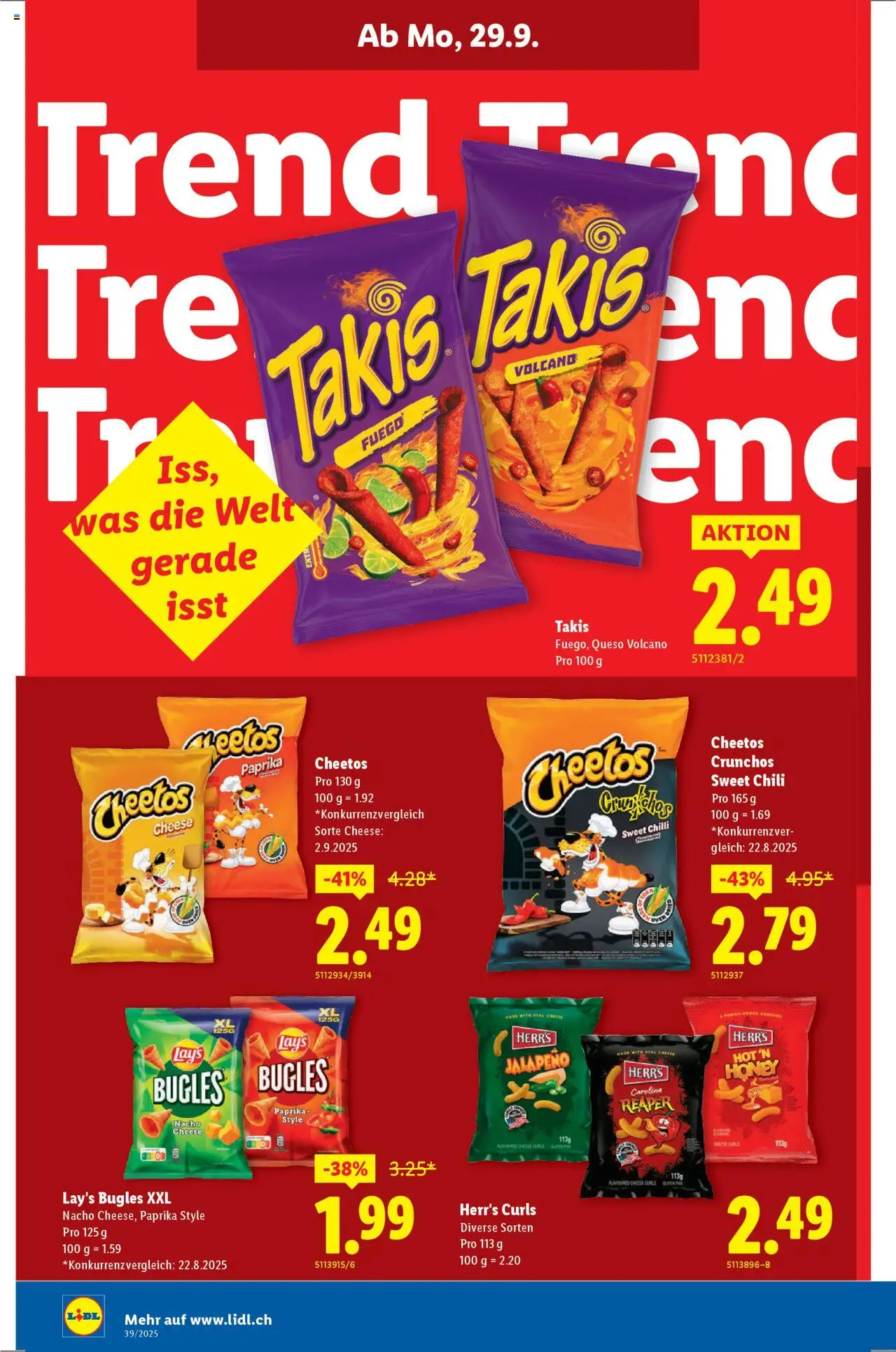 Lidl Aktionen – gültig ab 25.09.2025 | Seite: 24 | Produkte: Chili