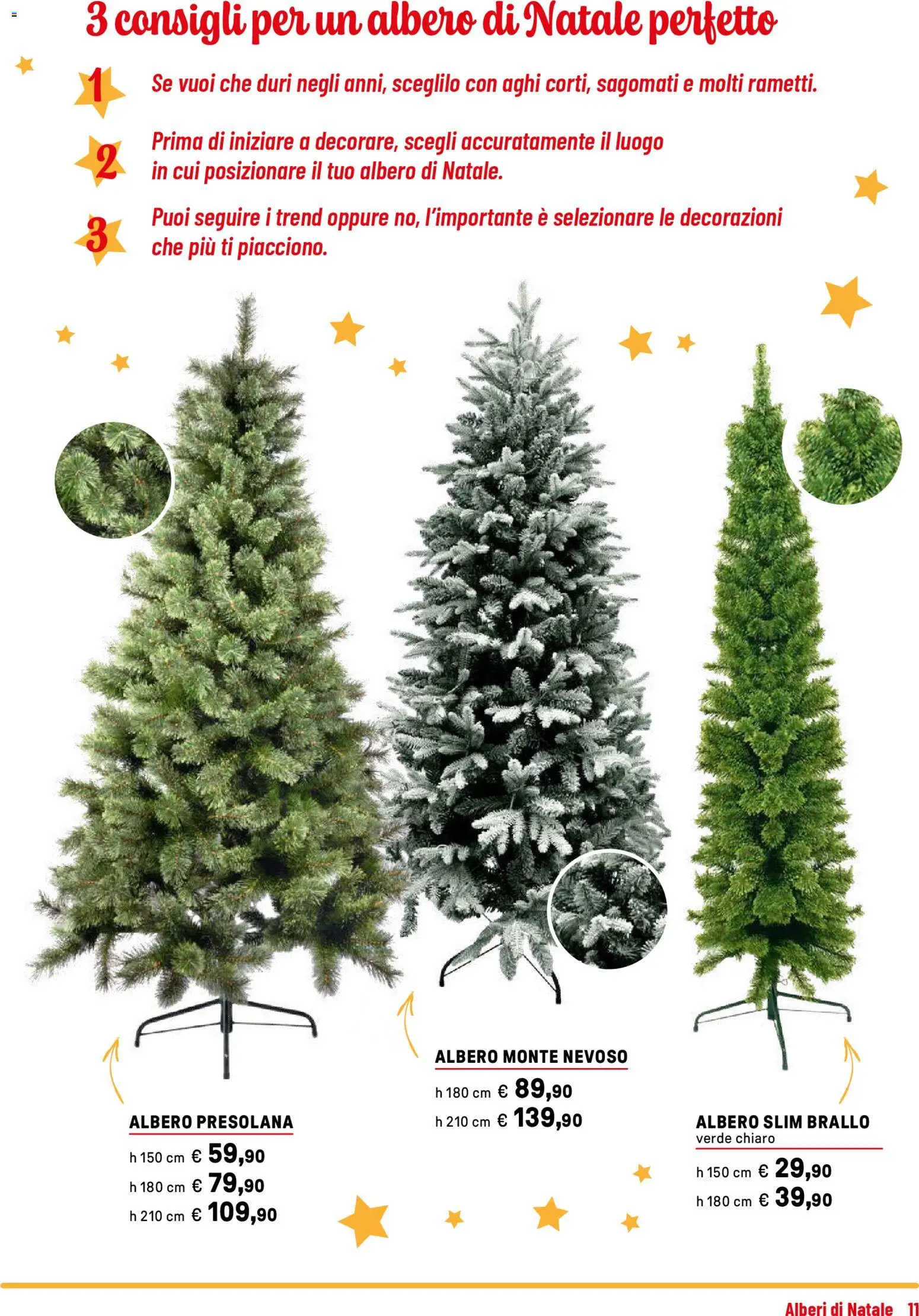 Volantino Iper del 05.11.2025 | Pagina: 11 | Prodotti: Albero di natale, Decorazioni