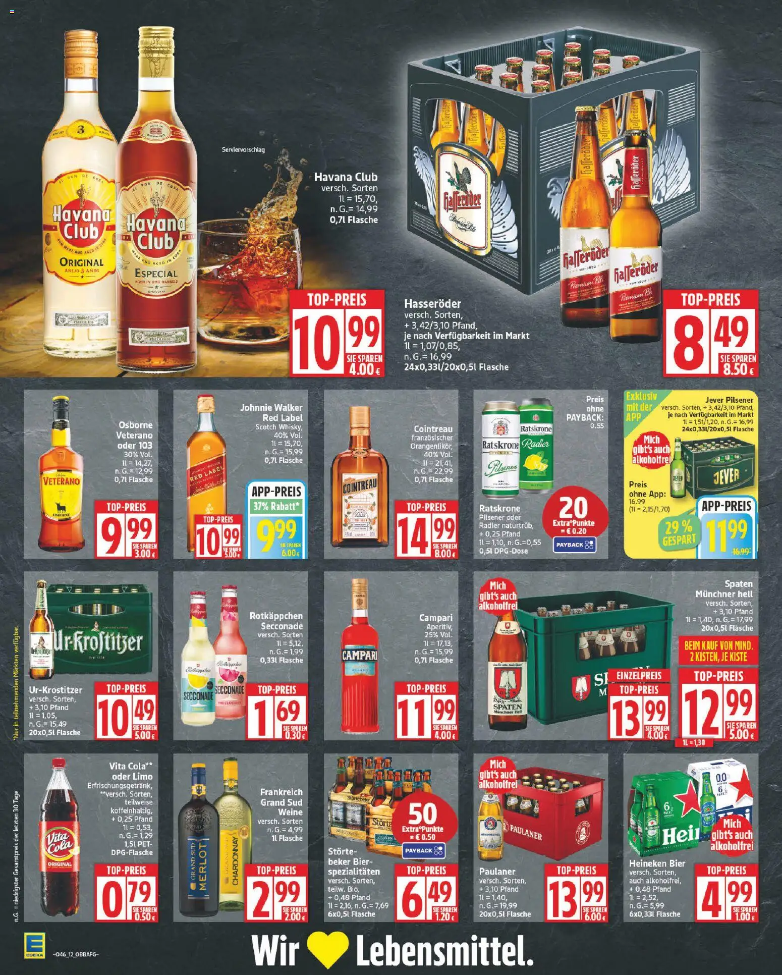 Edeka Prospekt 	 – gültig ab 10.11.2025 | Seite: 12