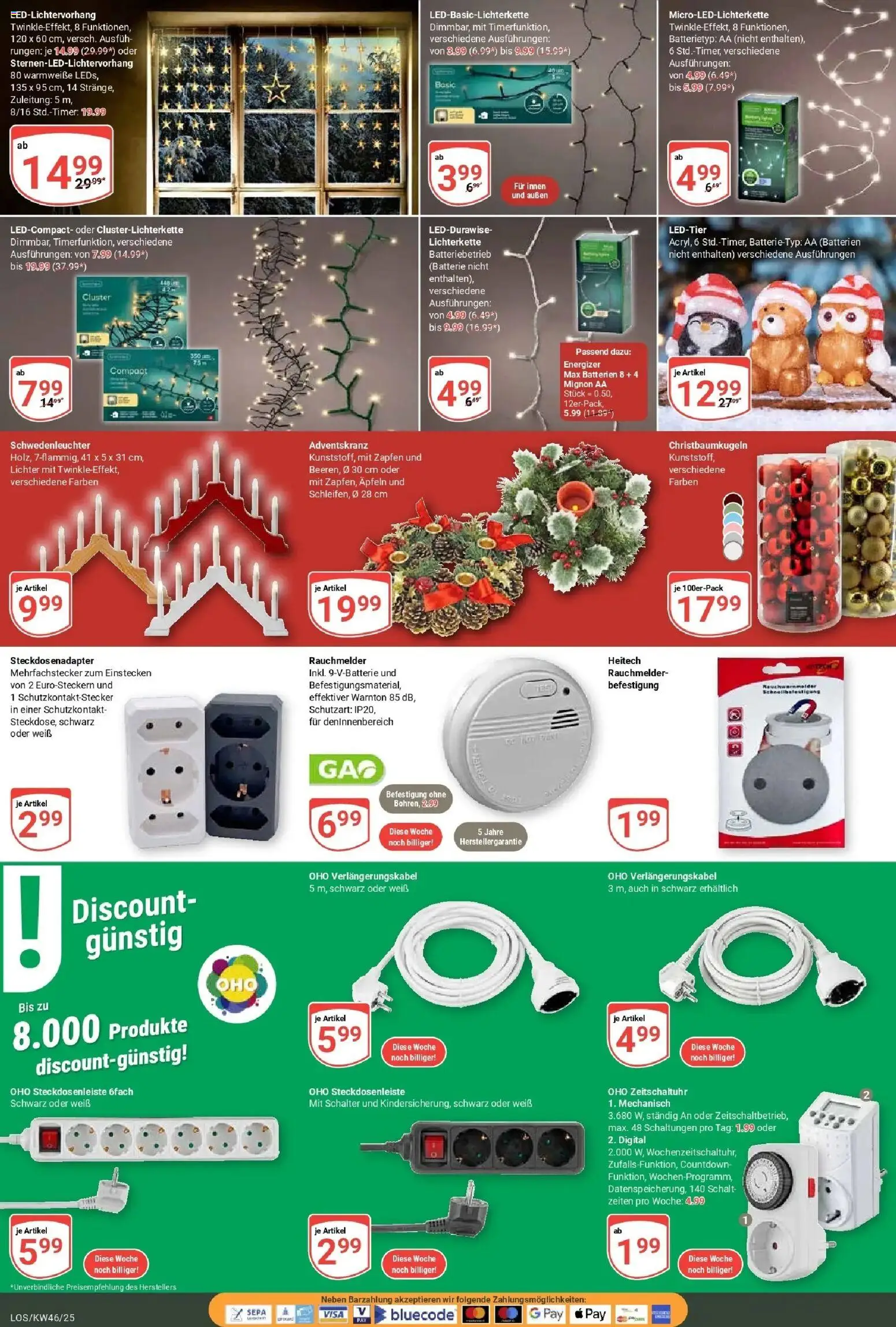 Globus prospekt Losheim Am See	 – gültig ab 10.11.2025 | Seite: 21 | Produkte: Batterien, Batterie