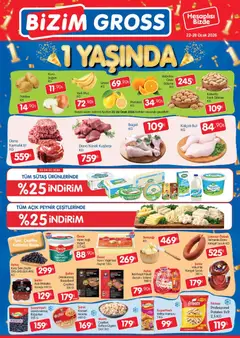 22.01.2026 tarihinden itibaren geçerli olan Bizim Toptan kataloğu önizlemesi | Sayfa: 2