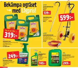 Jem & Fix reklamblad aktuell från 08.09.2025 | Sida: 6 | Produkter: Ogräsmedel, Ättika