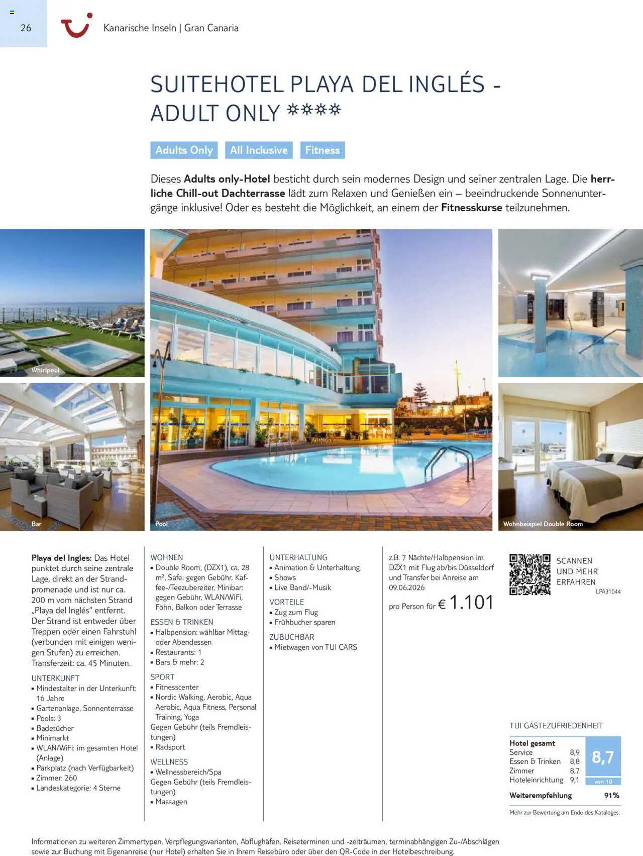 TUI Prospekt Kanaren, Kapverden & Senegal 2025/26	  – gültig ab 01.11.2025 | Seite: 26