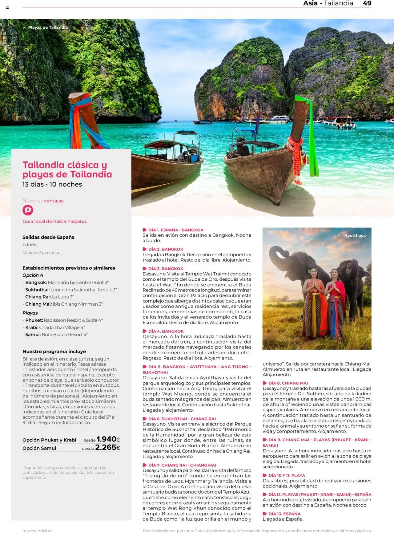 Viajes El Corte Inglés Asia y Oceanía │ válido desde el 01.01.2025 | Página: 49