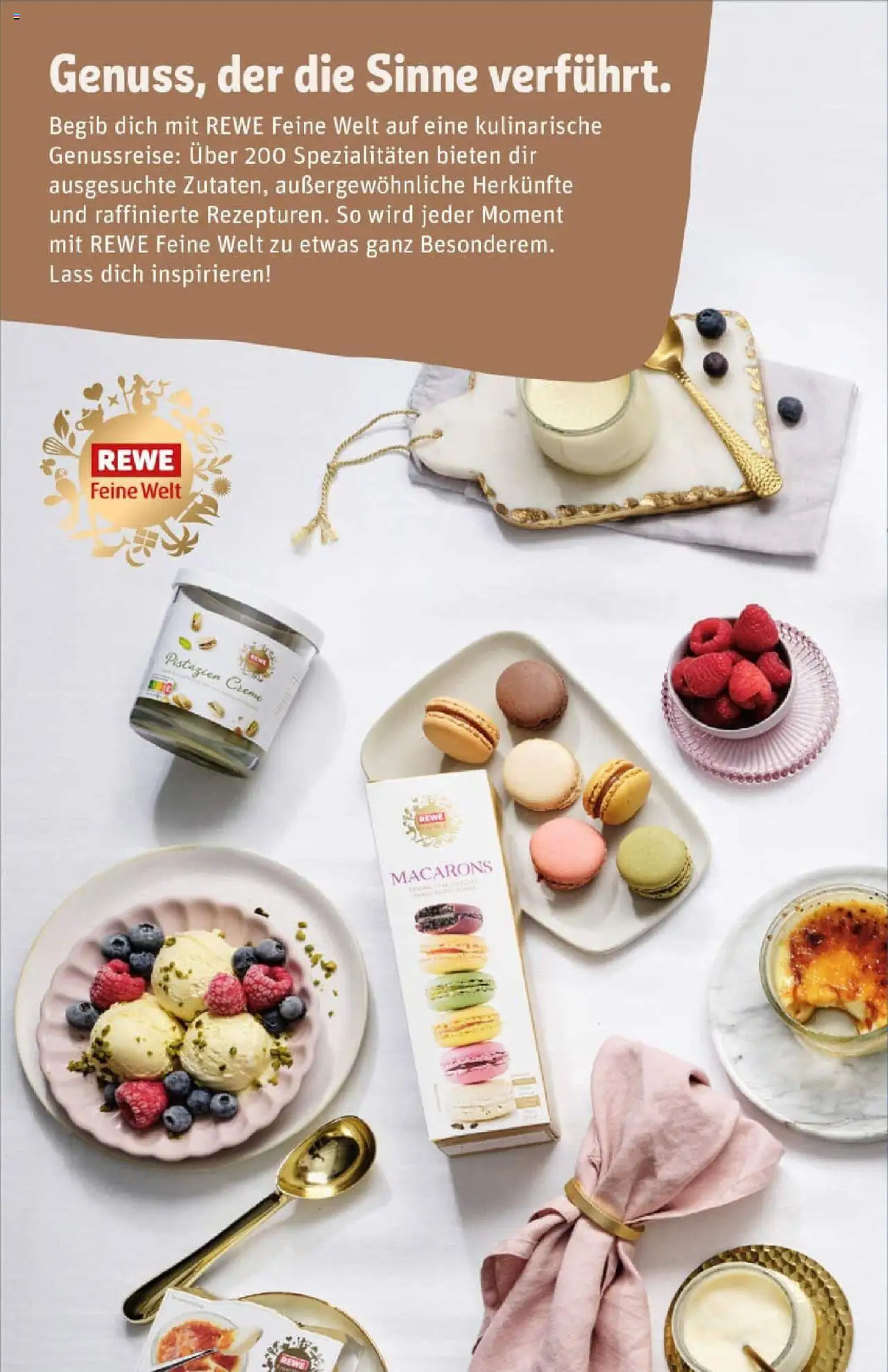 Rewe prospekt Stockstadt	 - gültig ab dem 03.08.2025 | Seite: 29 | Produkte: Pistazien, Creme