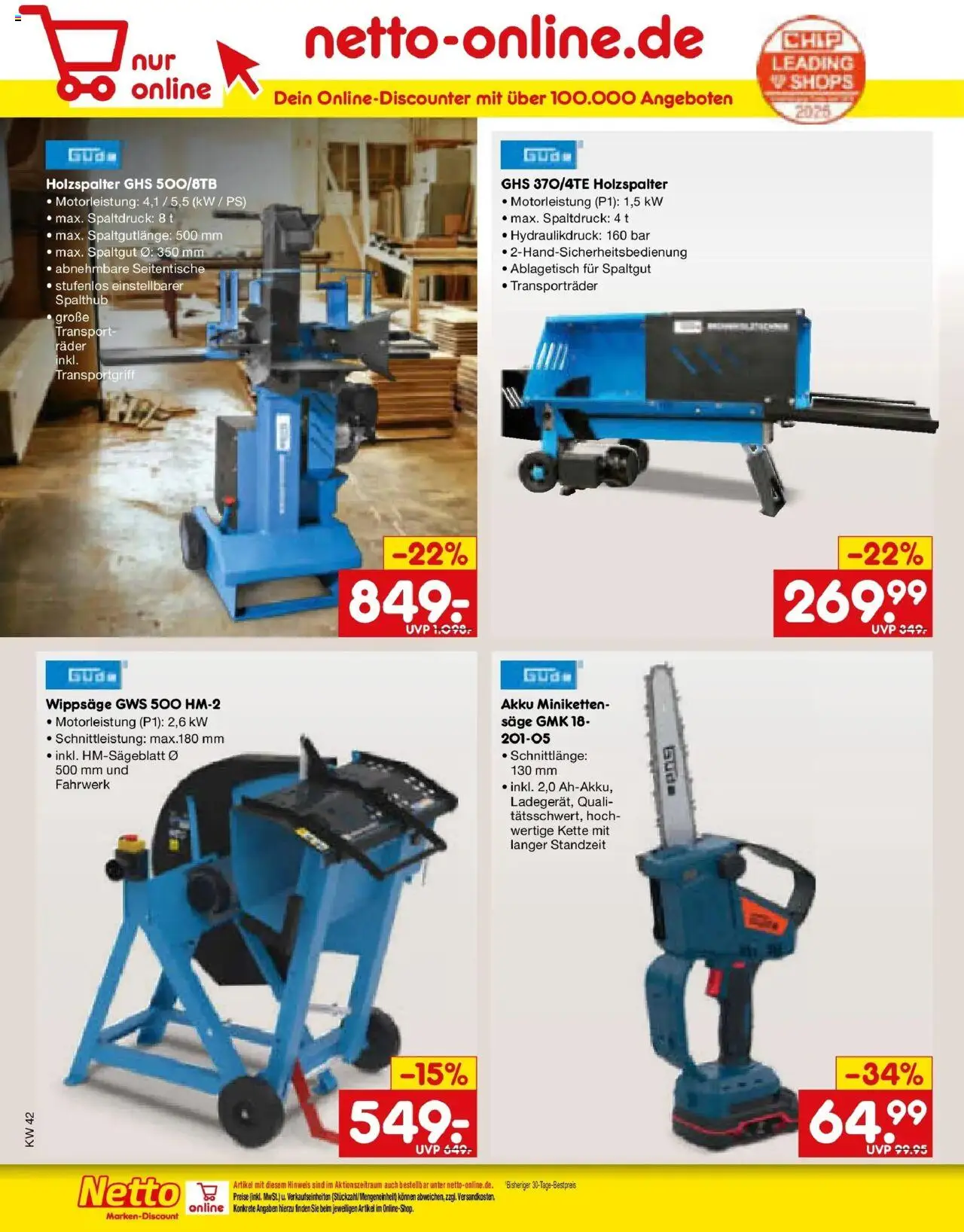 Netto Marken-Discount Prospekt 	 – gültig ab 13.10.2025 | Seite: 56