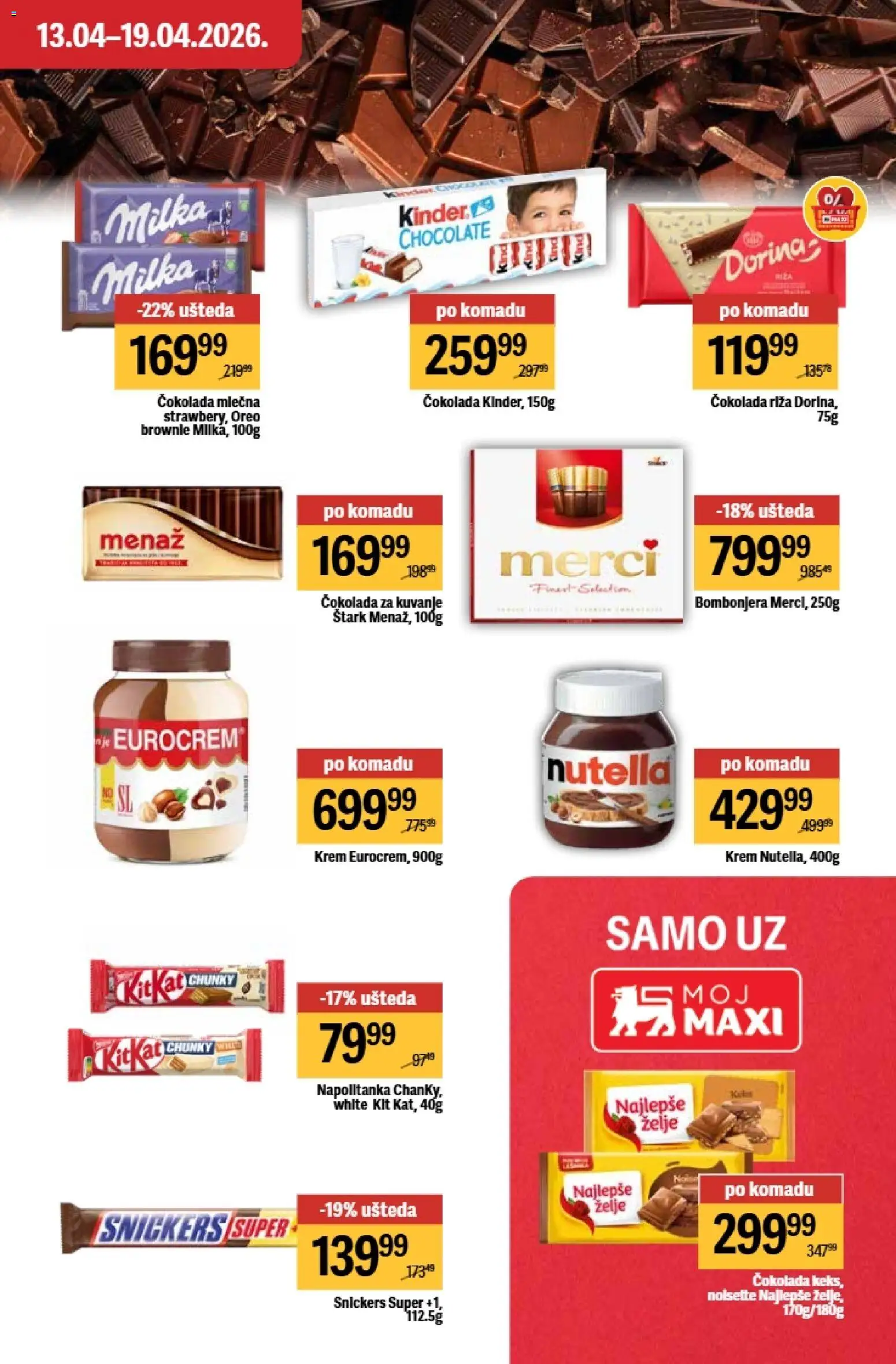 Maxi katalog - važi od 13.04.2026 | Strana: 17