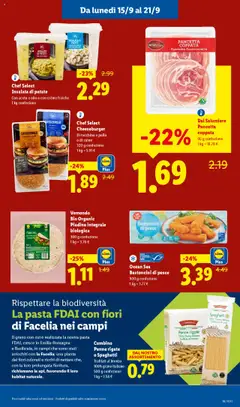 Volantino Lidl del 15.09.2025 | Pagina: 15