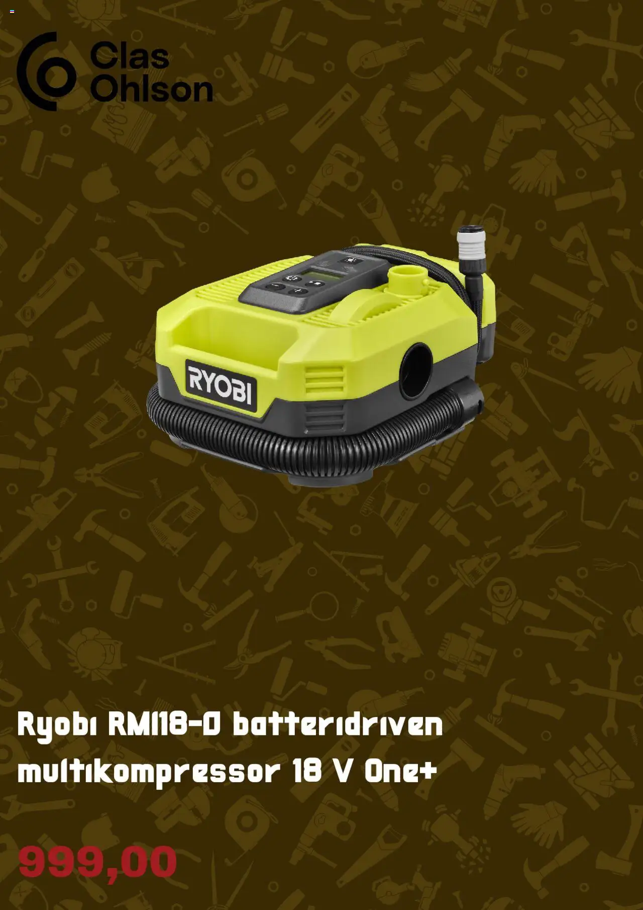 Clas Ohlson reklamblad aktuell från 06.10.2025 | Sida: 9