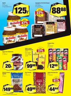 Calle - Tilbudsavis gyldig fra 28.01.2026 | Side: 12 | Produkter: Peanuts, Marcipan, Pålægschokolade, Nutella