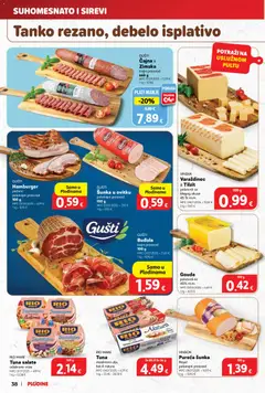 Plodine - Katalog - Pregled kataloga iz trgovine Plodine, vrijedi od 17.12.2025 | Stranica: 38