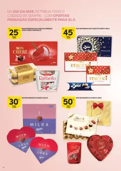 Pré-visualização Continente Dia da Mãe válido de 14.04.2026 | Página: 6 | Produtos: Ferrero rocher