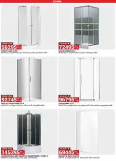 Merkury Market akciós ujság - amely érvényes a következő dátumtól: 01.08.2025 | Oldal: 7 | Termékek: Zuhanykabin