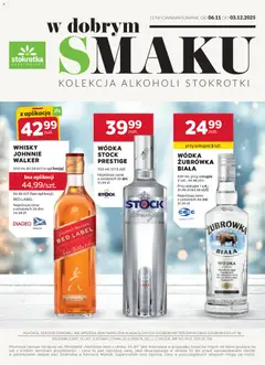 Pogląd oferty "Stokrotka Gazetka - Oferta alkoholowa" - ważna od 06.11.2025