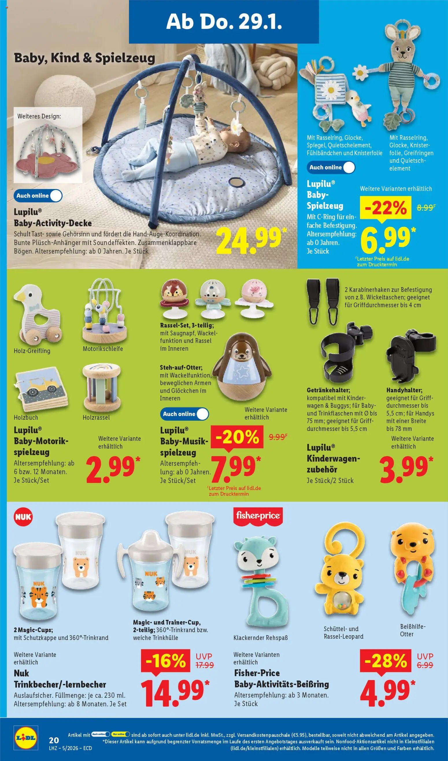 Lidl - Prospekt – gültig ab 26.01.2026 | Seite: 40