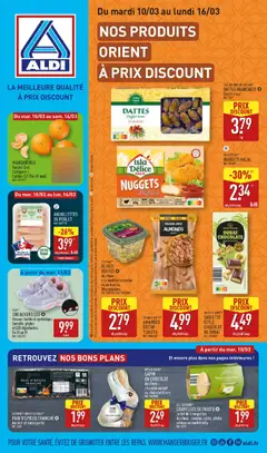 Aldi - Prévisualisation de Aldi - Catalogue de la semaine 11 valide à partir de 10.03.2026