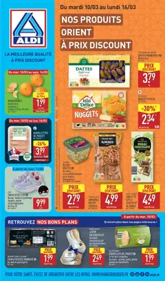 Aldi - Prévisualisation de Aldi - Catalogue de la semaine 11 valide à partir de 10.03.2026